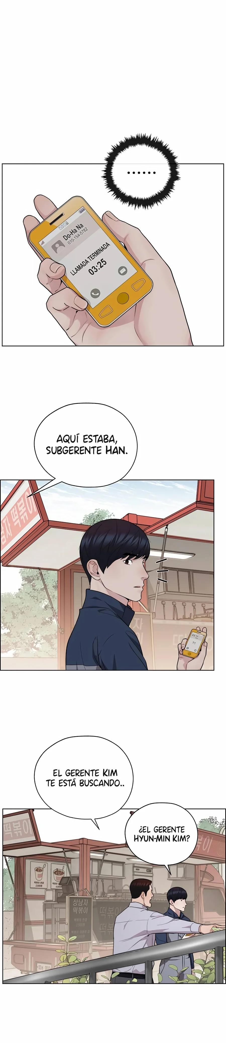 Hombre de Verdad Capítulo 255 - página 24