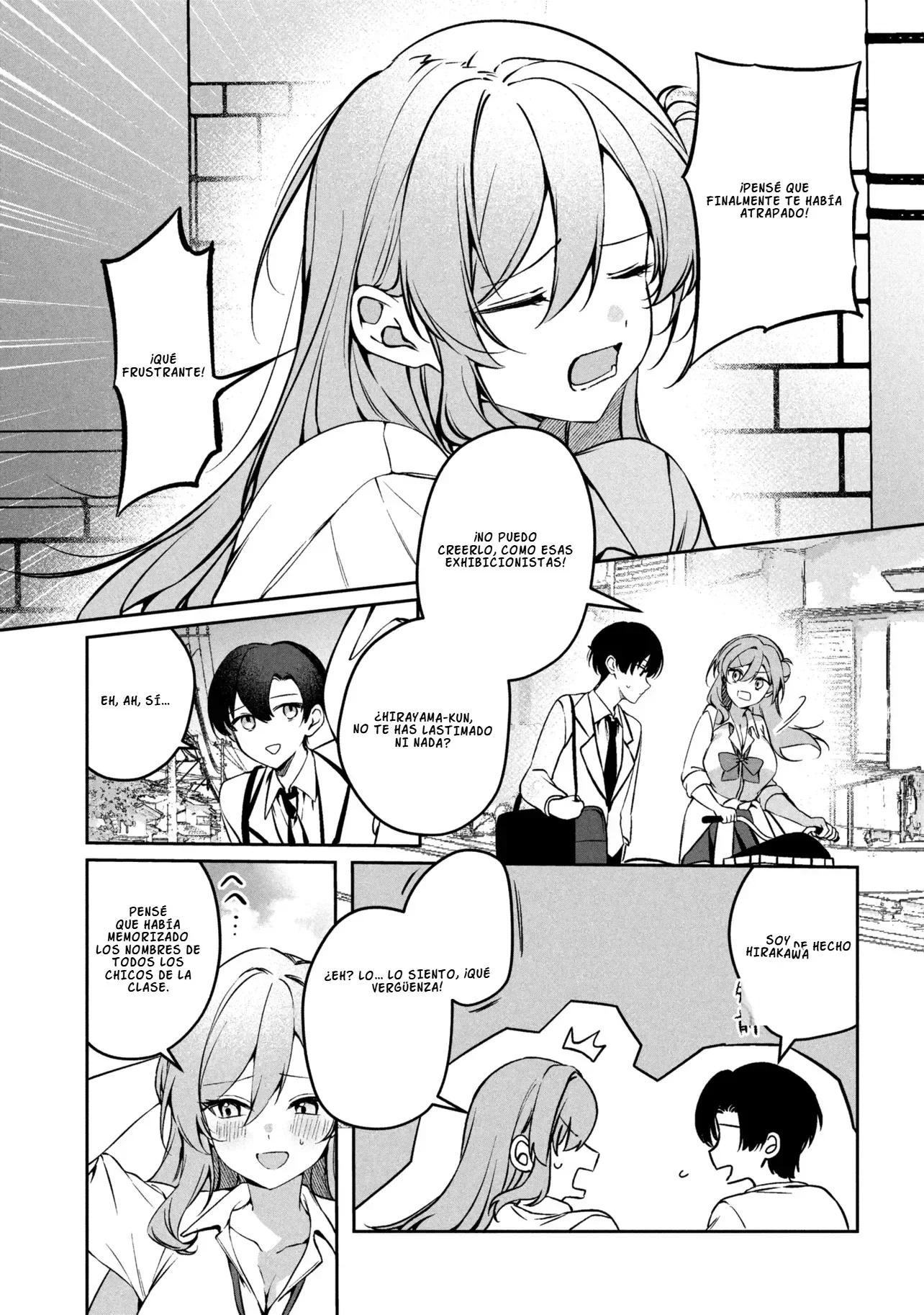 Junjou Gal wa Kanojo Janai no ni Capítulo 1 - página 15