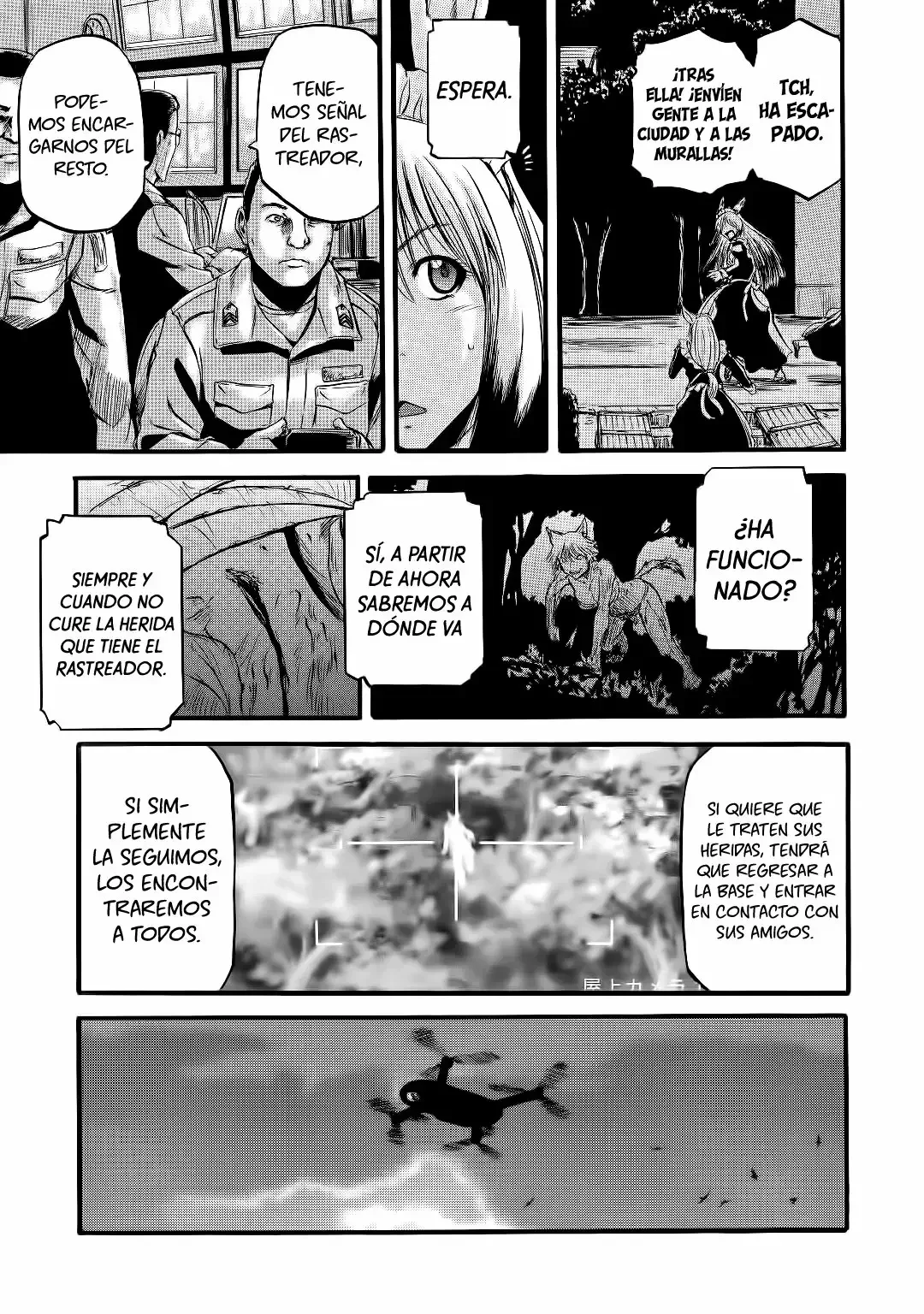 Gate: ¡Así lucharon allí las Fuerzas de Autodefensa de Japón! Capítulo 90 - página 30