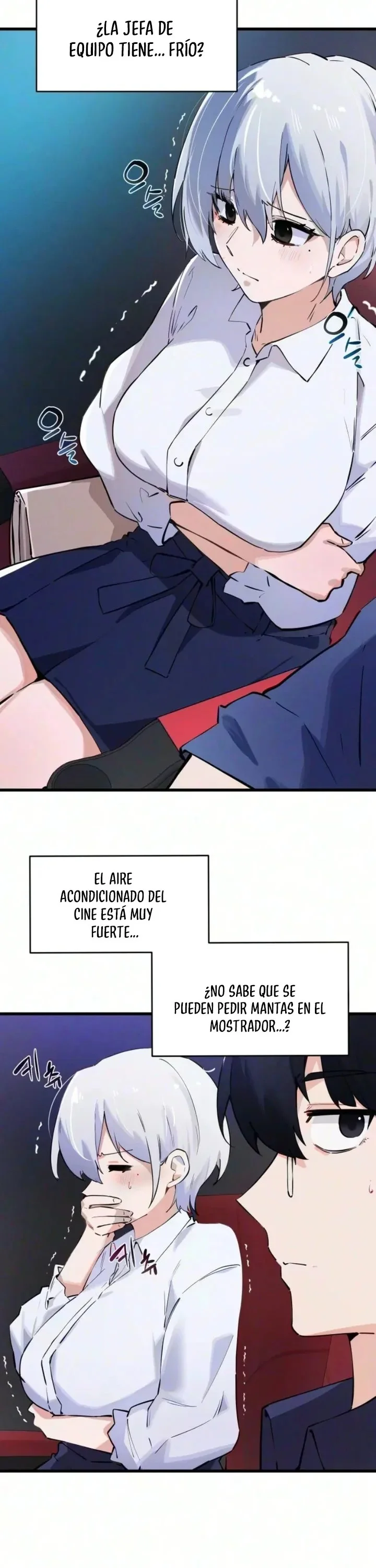 Ji-Hye No Es Una Adulta Cool Capítulo 23 - página 22