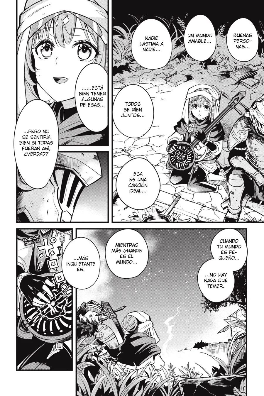 Goblin Slayer Year one Capítulo 122 - página 18