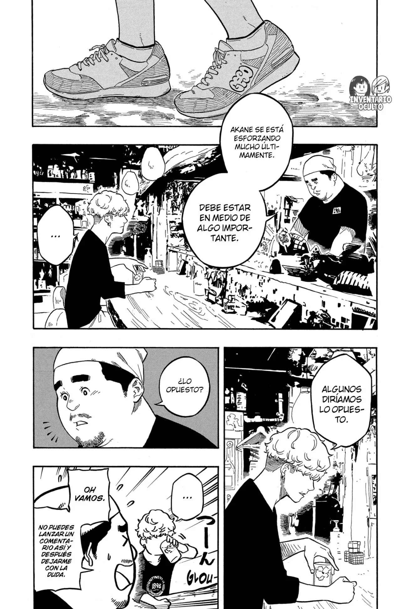 Akane-banashi Capítulo 156 - página 16