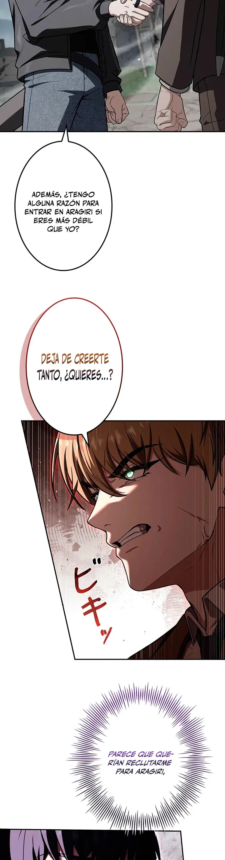 El Santo que sube de nivel como Nigromante Capítulo 36 - página 45