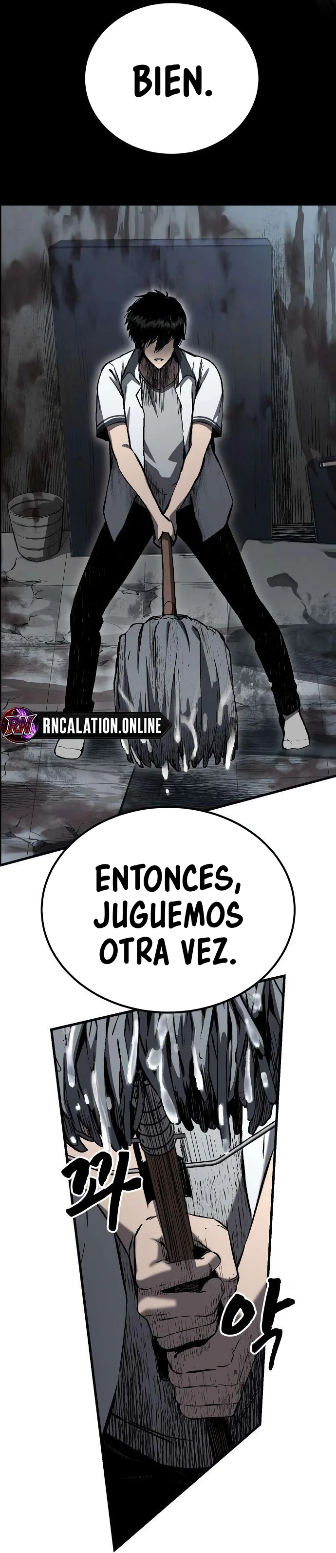 Inicio de sesion, en el infierno Capítulo 3 - página 26