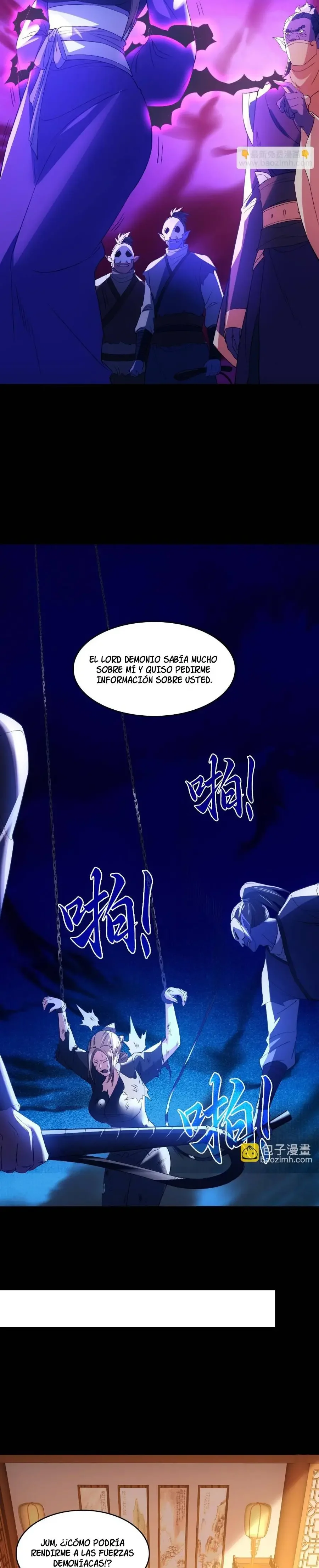 Si no Muero, Realemente Seré Invencible Capítulo 142 - página 11