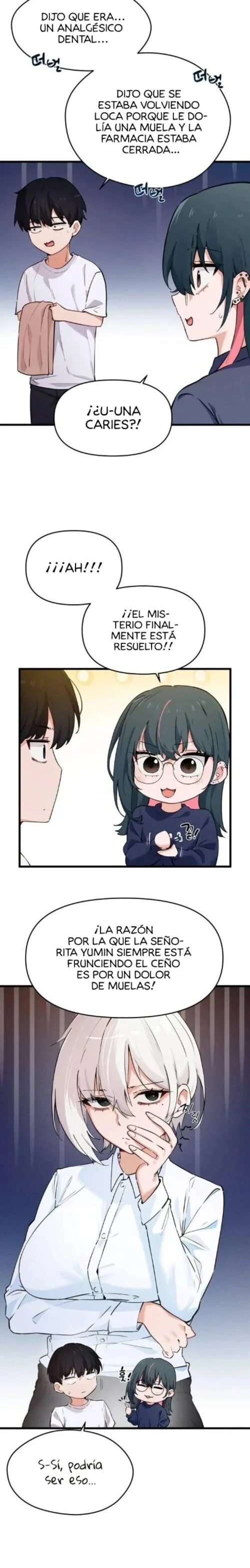 Ji-Hye No Es Una Adulta Cool Capítulo 9 - página 31