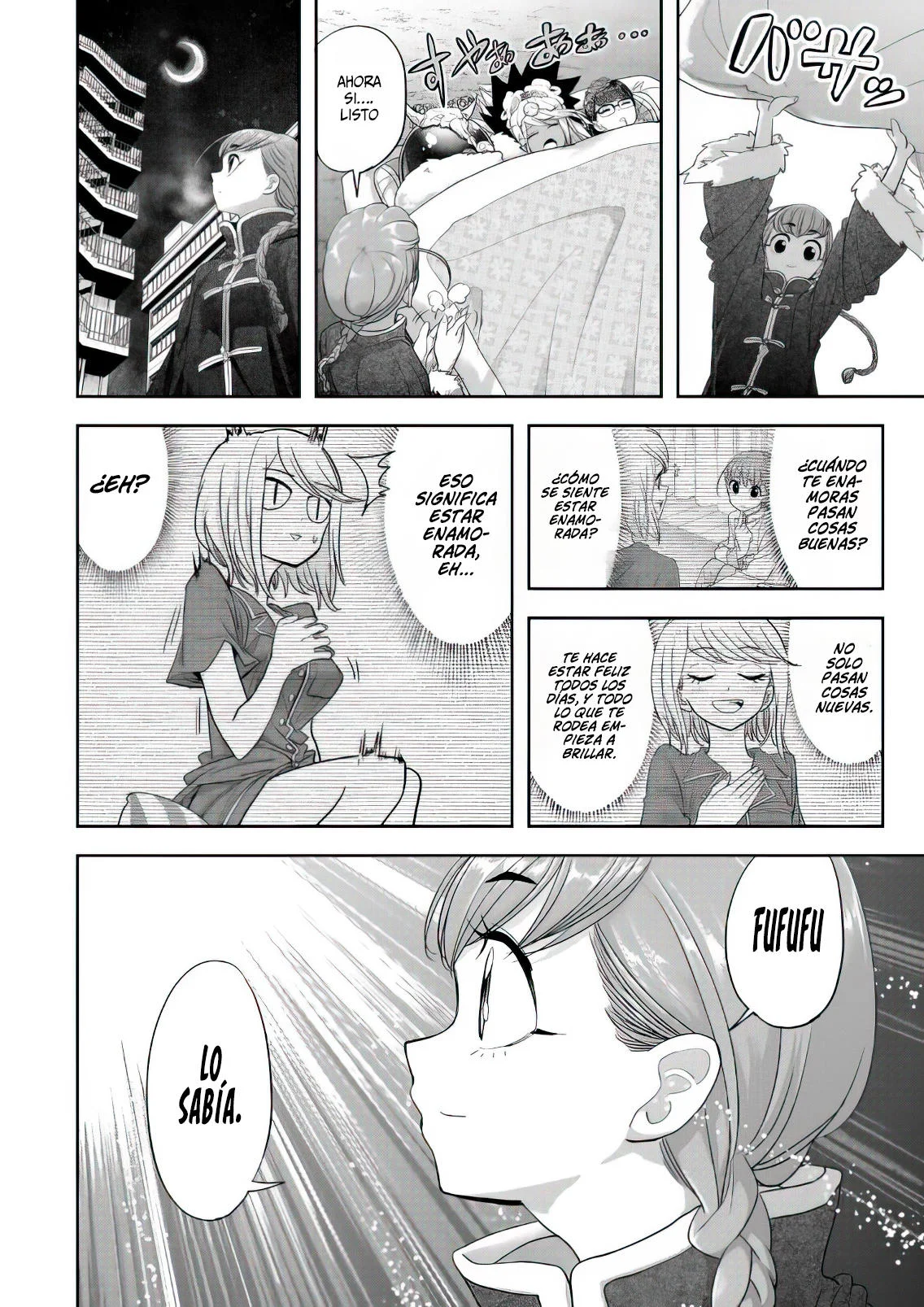 Koi wa Sekai Seifuku no Ato de Capítulo 29 - página 16