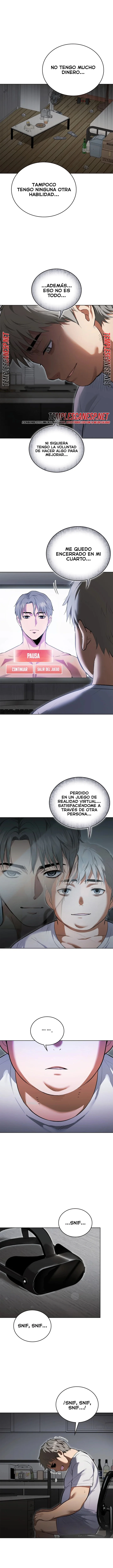 El Juego De La Era Del Éxito Se Hizo Realidad Capítulo 3 - página 5