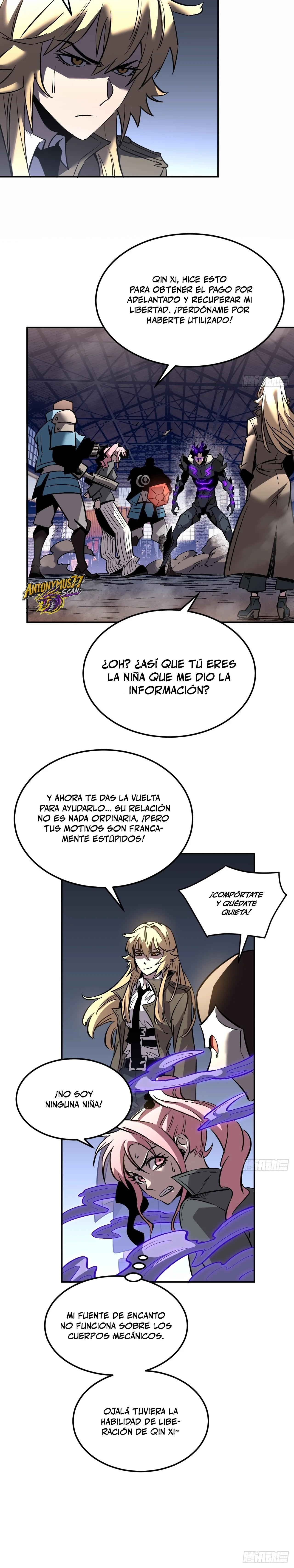 Simbiosis Sombría Capítulo 14 - página 9
