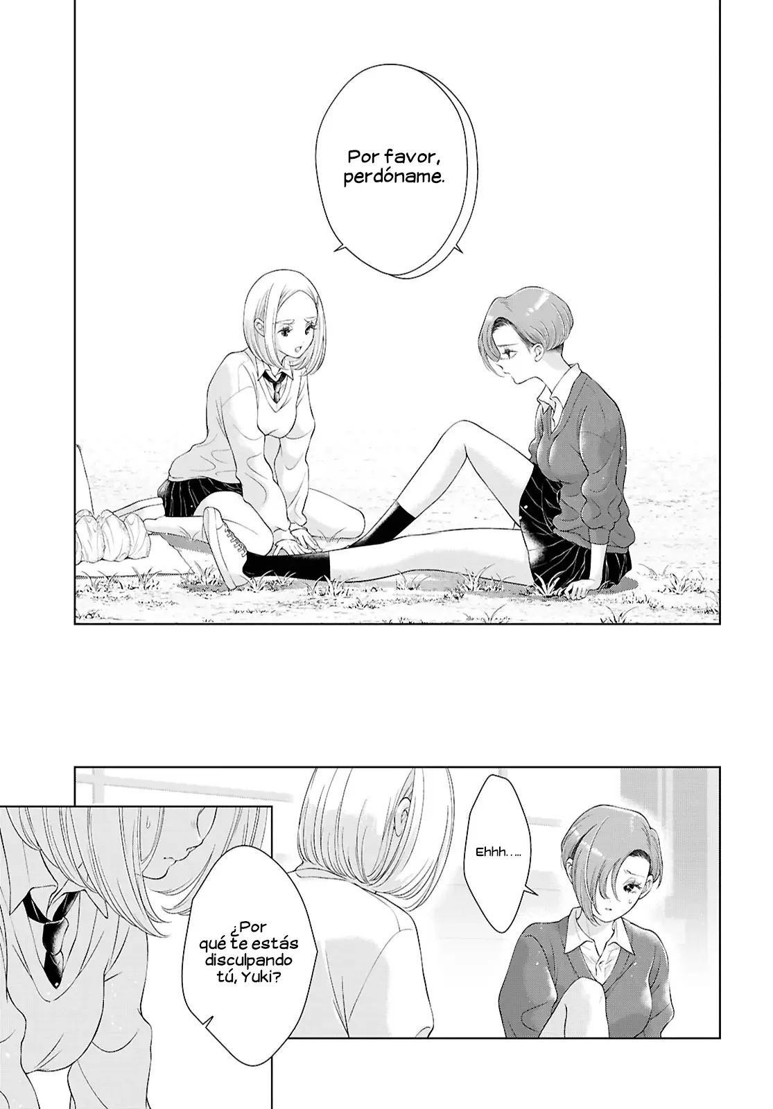 Kyou wa Kanojo ga Inai Kara Capítulo 28 - página 9