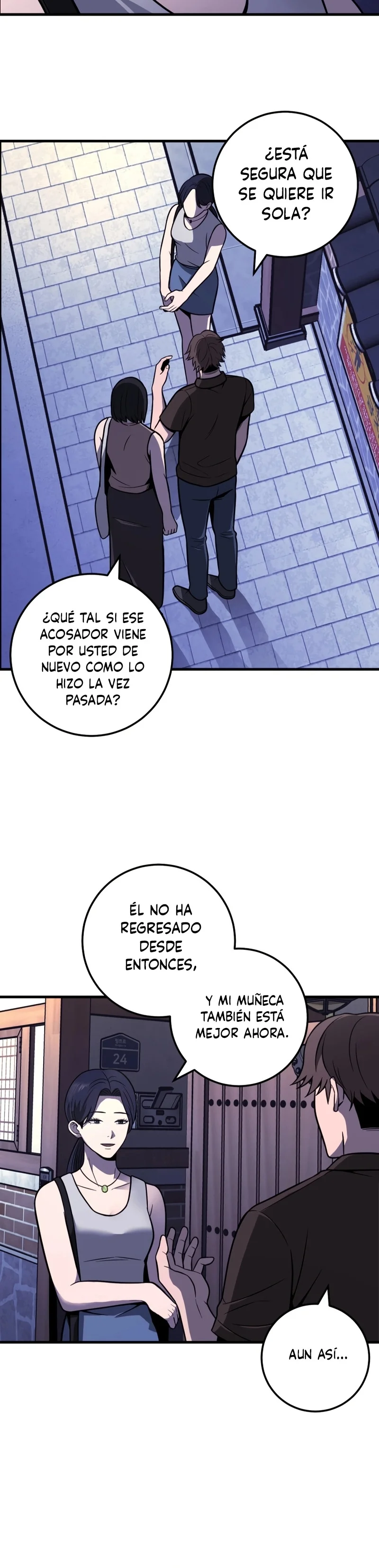 Seré un villano en esta vida Capítulo 36 - página 3