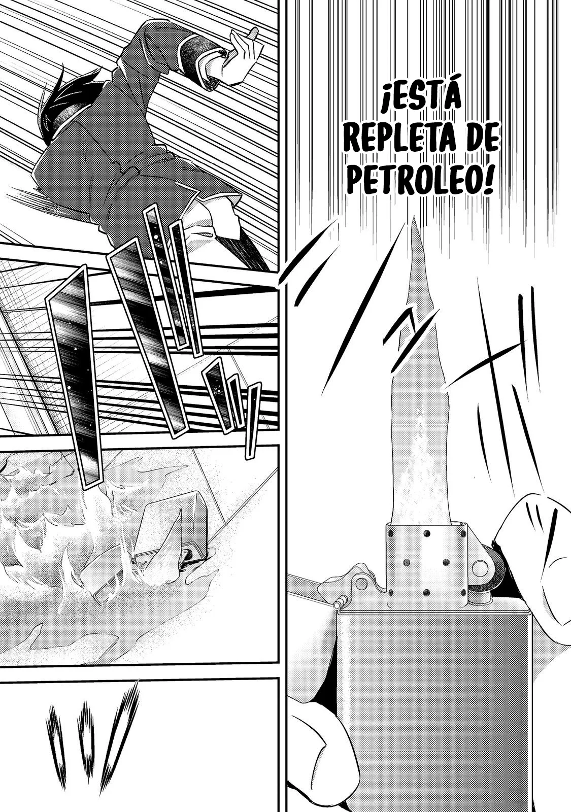 Geist x Revenant Capítulo 9 - página 15