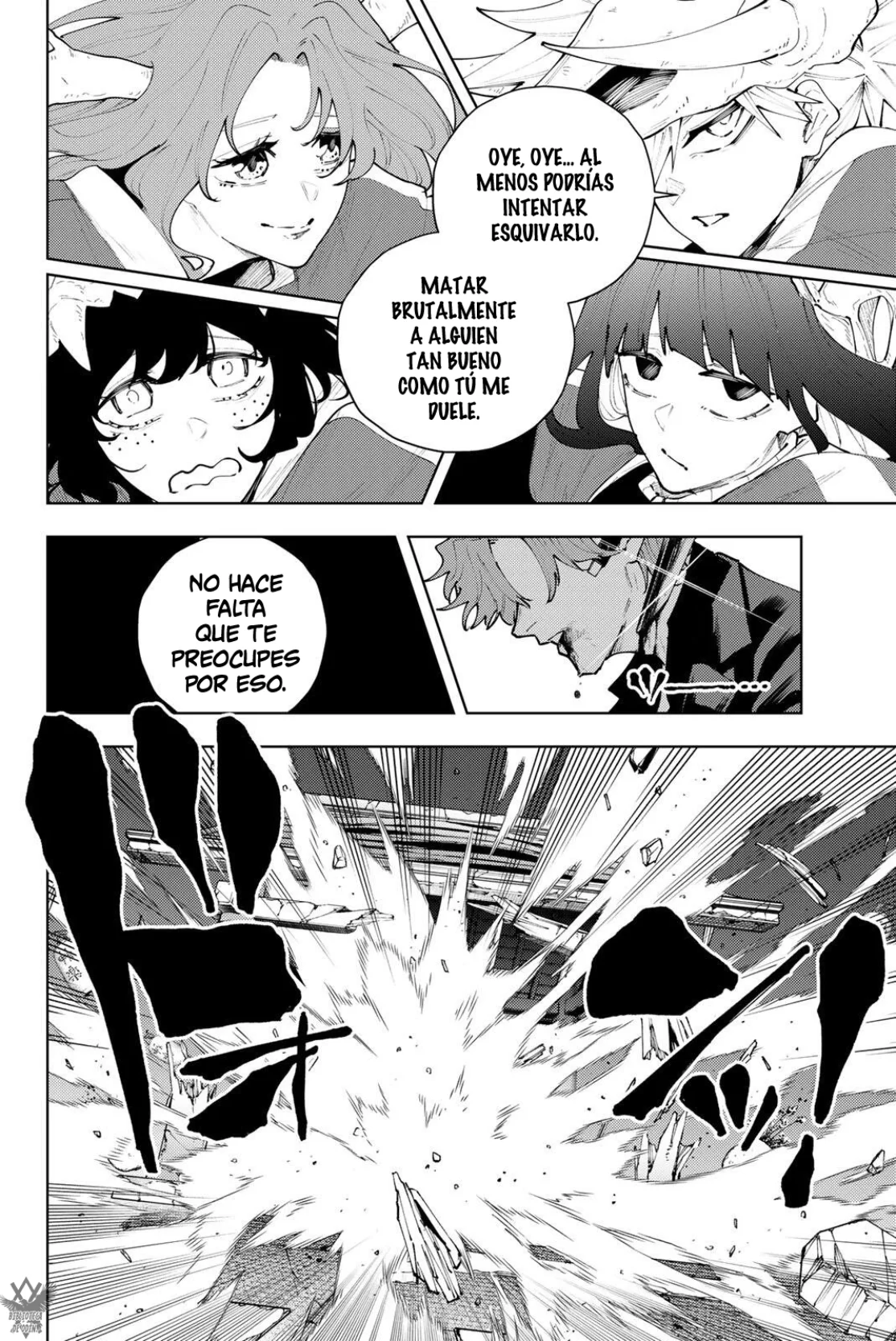 K-9 - Keishichou Kouanbu Kouan Dai-9 Ka Inou Taisaku-gakari Capítulo 52 - página 18
