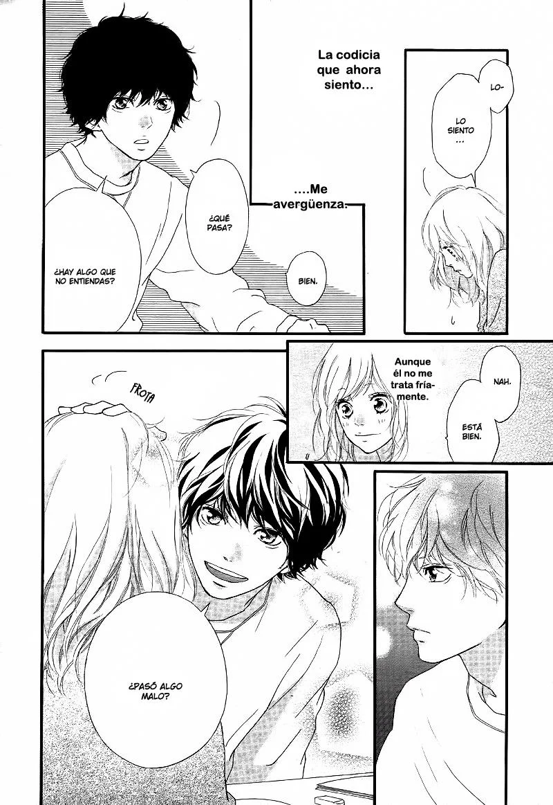Ao Haru Ride Capítulo 49 - página 8
