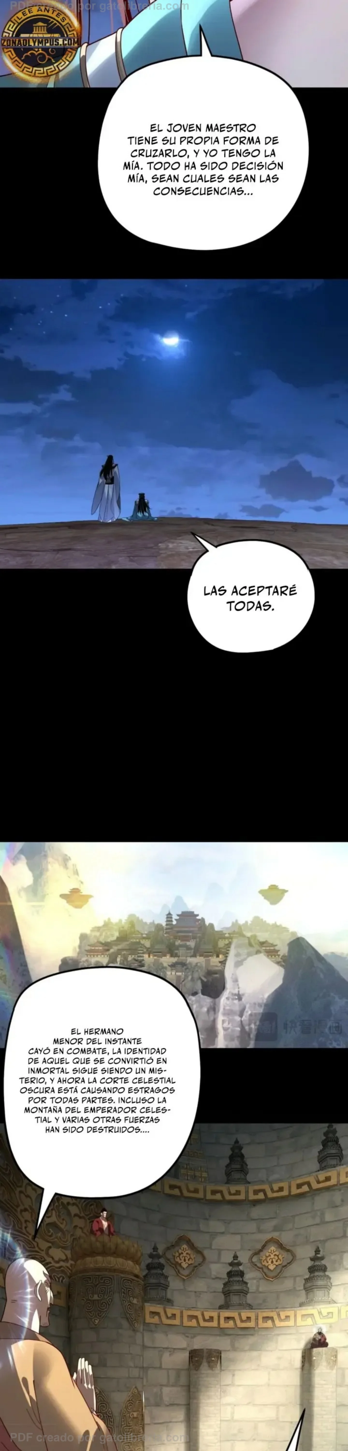 El Villano Del Destino Capítulo 349 - página 11