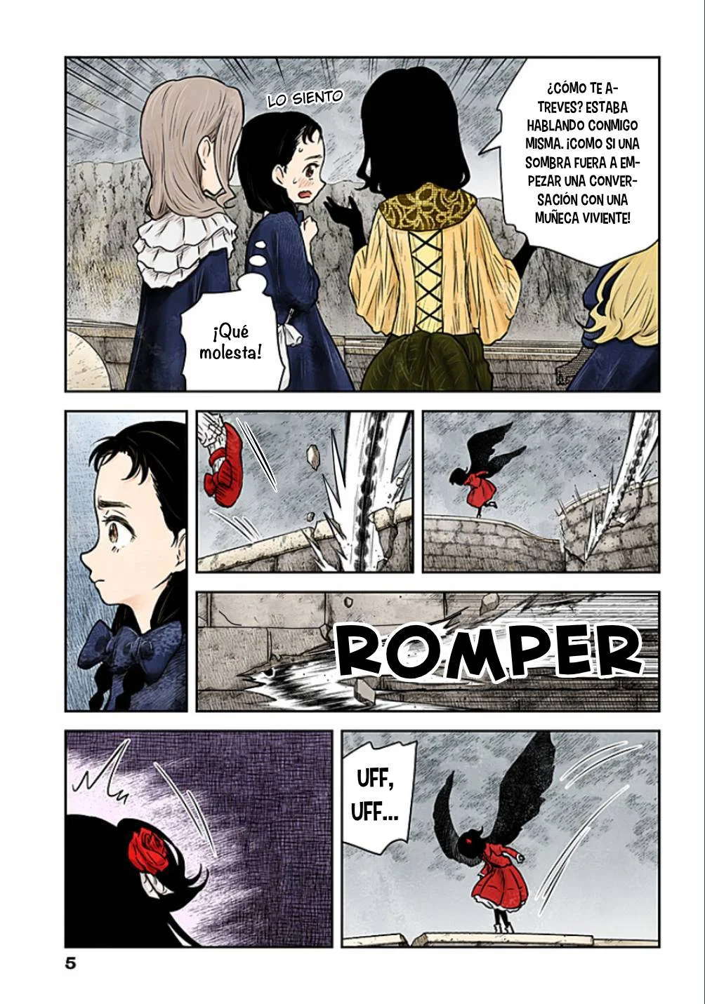Shadows House (Official Colored) Capítulo 180 - página 6