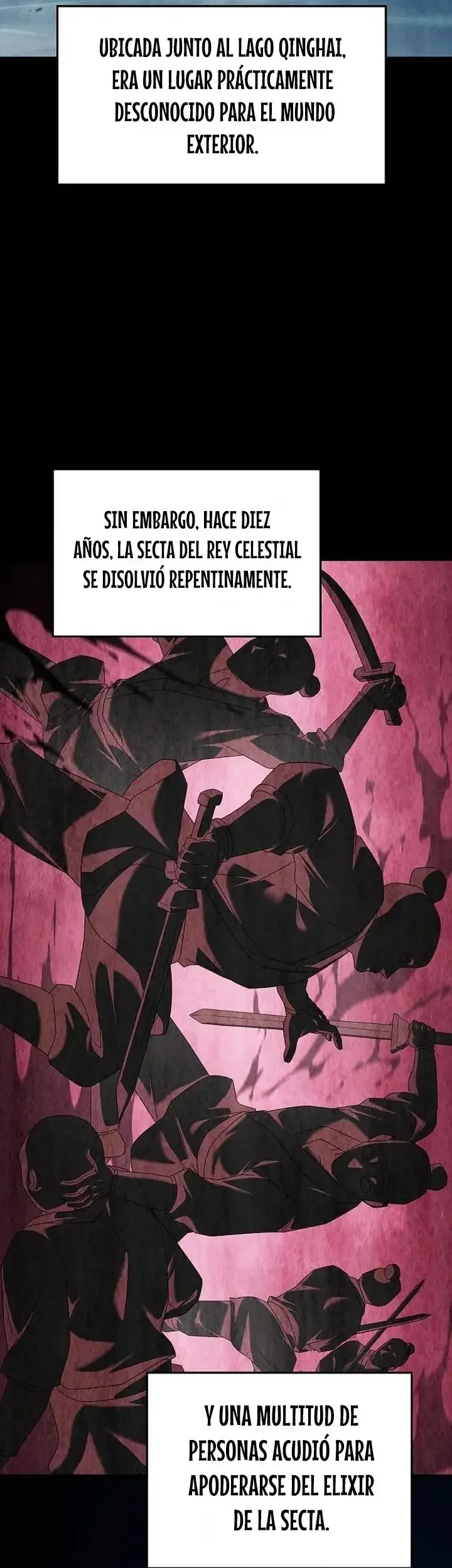 El Dios Guerrero del Pay-to-win Capítulo 23 - página 37