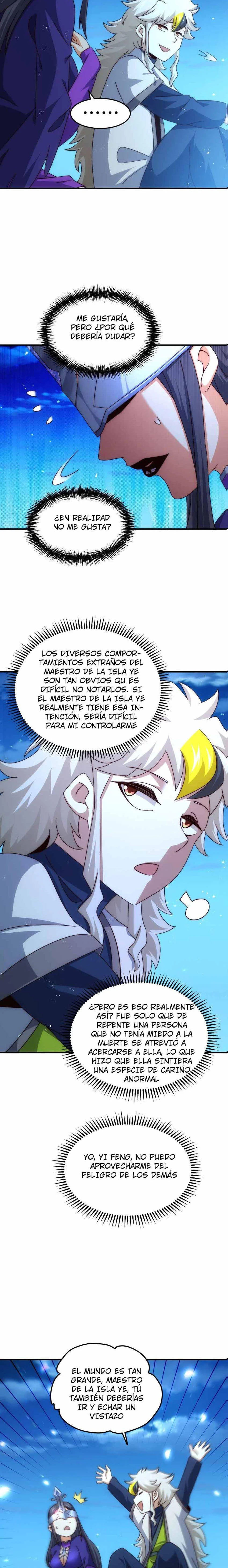 Por encima de miles de personas Capítulo 306 - página 3