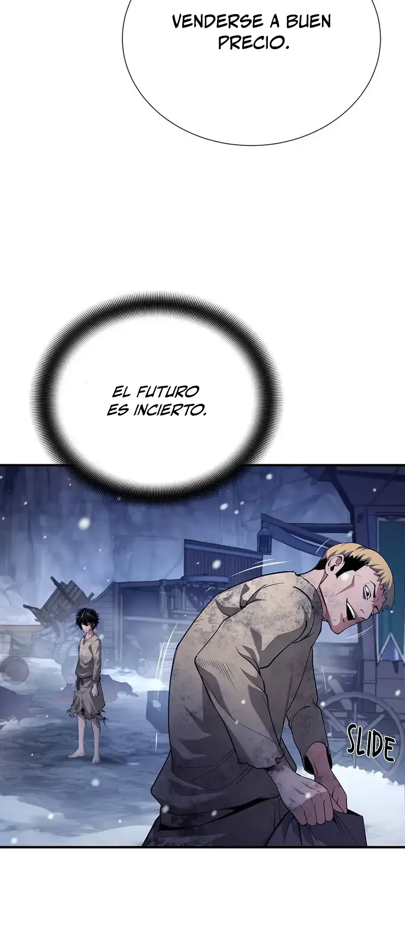 Esclavo de las Sombras Capítulo 8 - página 11