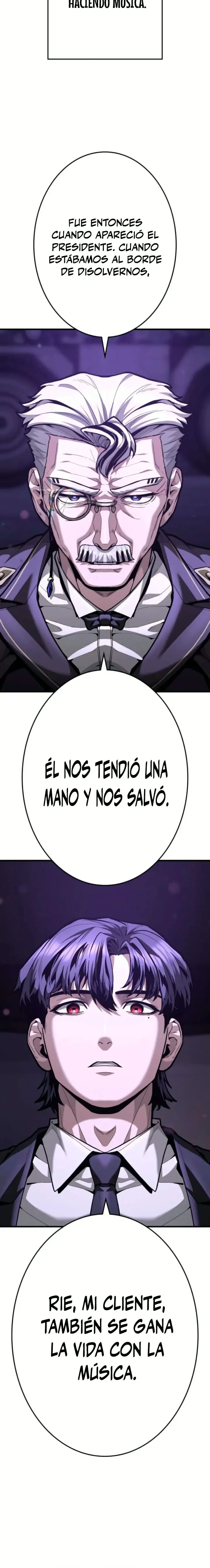 El Guardaespaldas Asesino Capítulo 11 - página 10