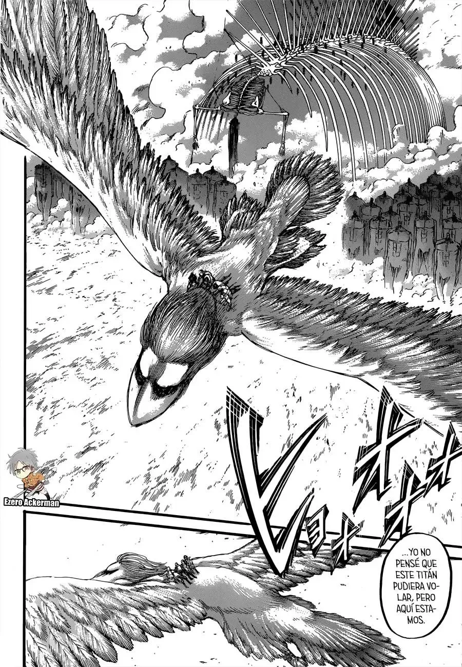Shingeki no Kyojin Capítulo 135 - página 43