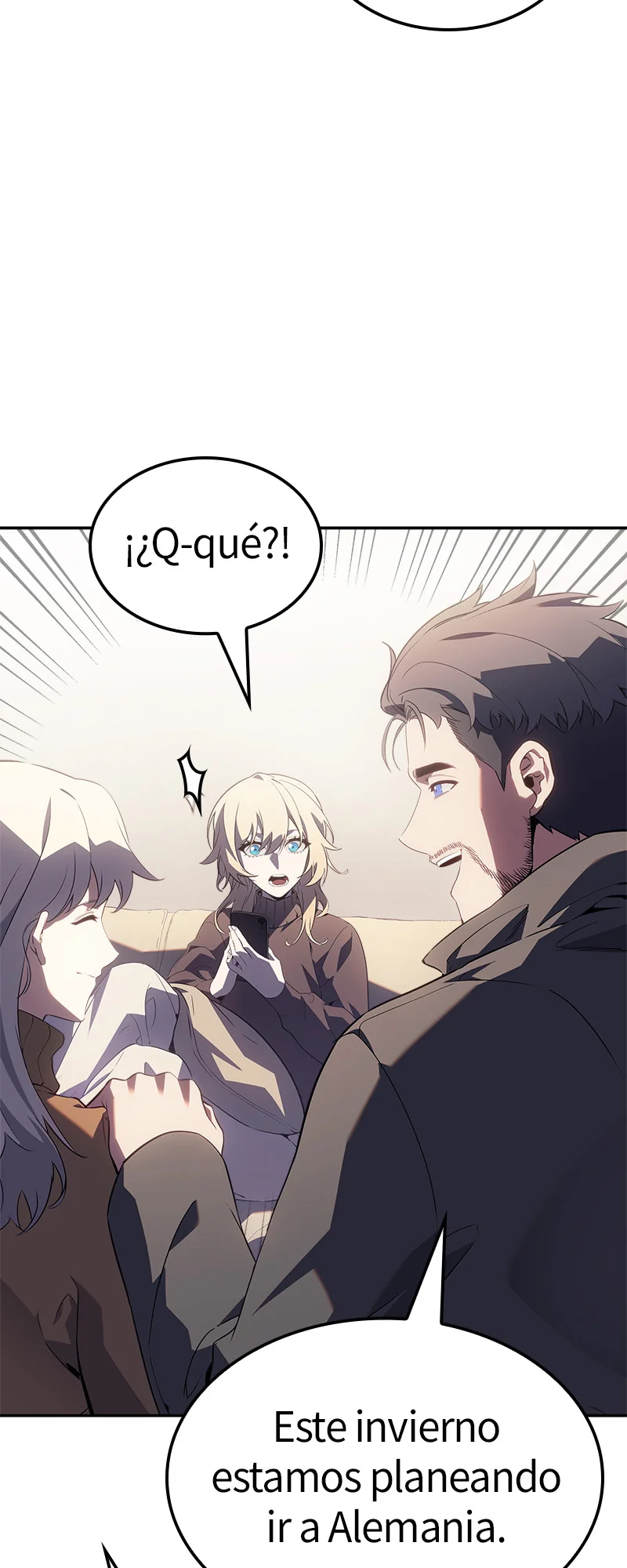 Solo Leveling Arise: Hunter Origin Capítulo 27 - página 7