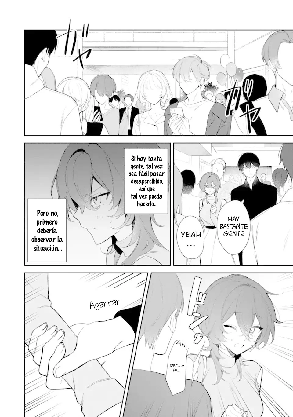 Date or Kill: Himitsu no Matching Capítulo 1 - página 34