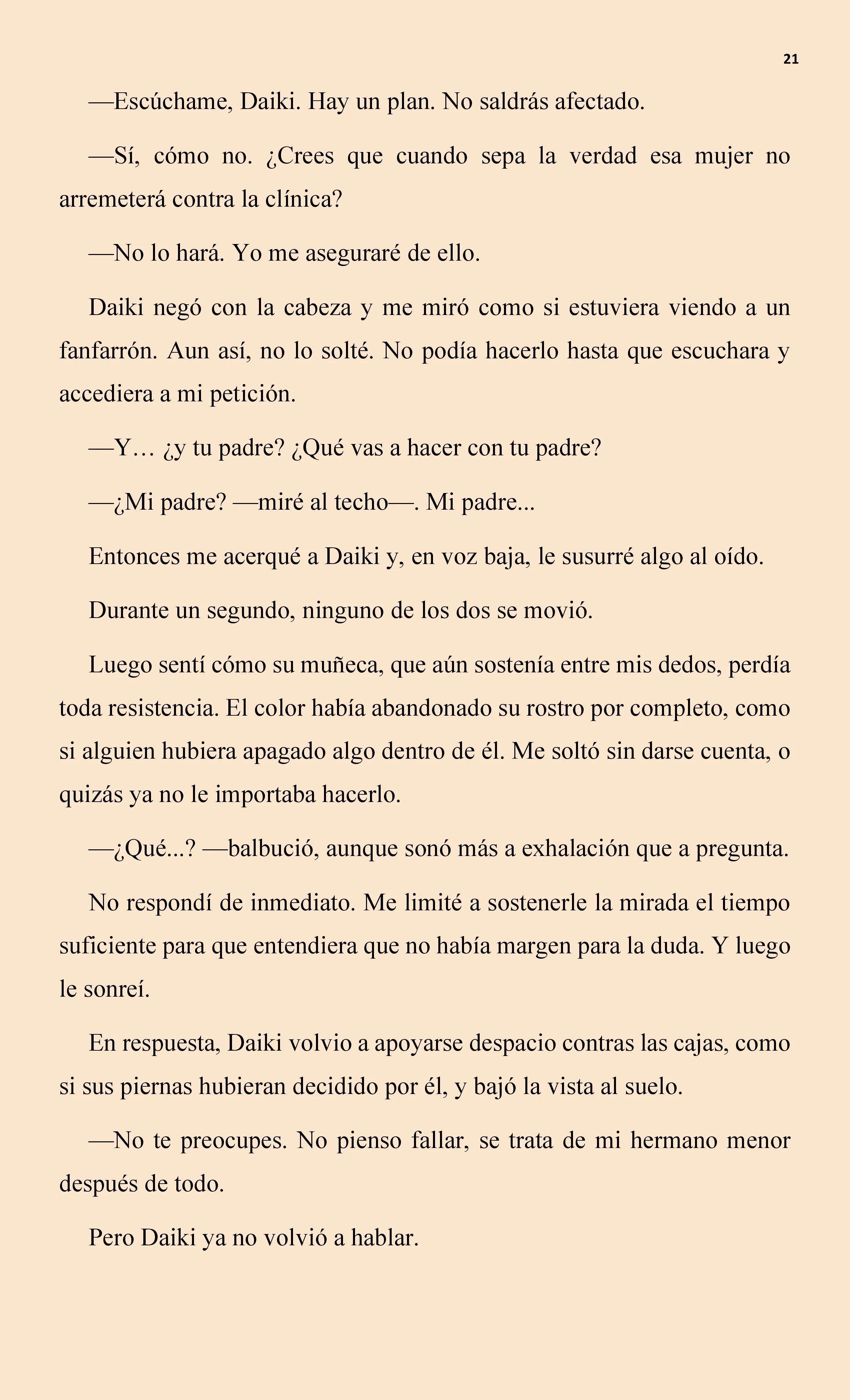 ¿Un estudiante de secundaria obligado a casarse con una MILF? Capítulo 48 - página 21