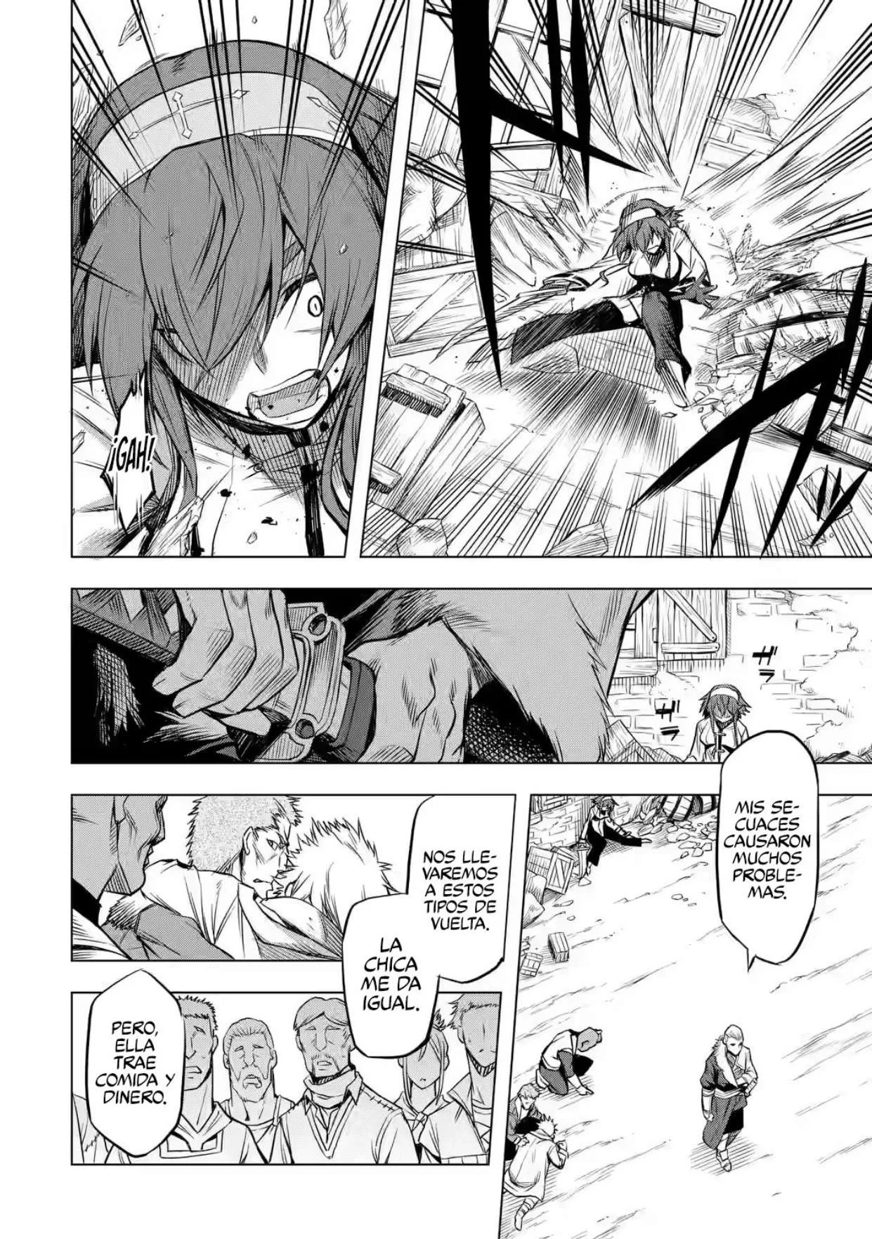 Mushoku Tensei ~Eris wa Honki de Kiba o Togu~ Capítulo 3 - página 29