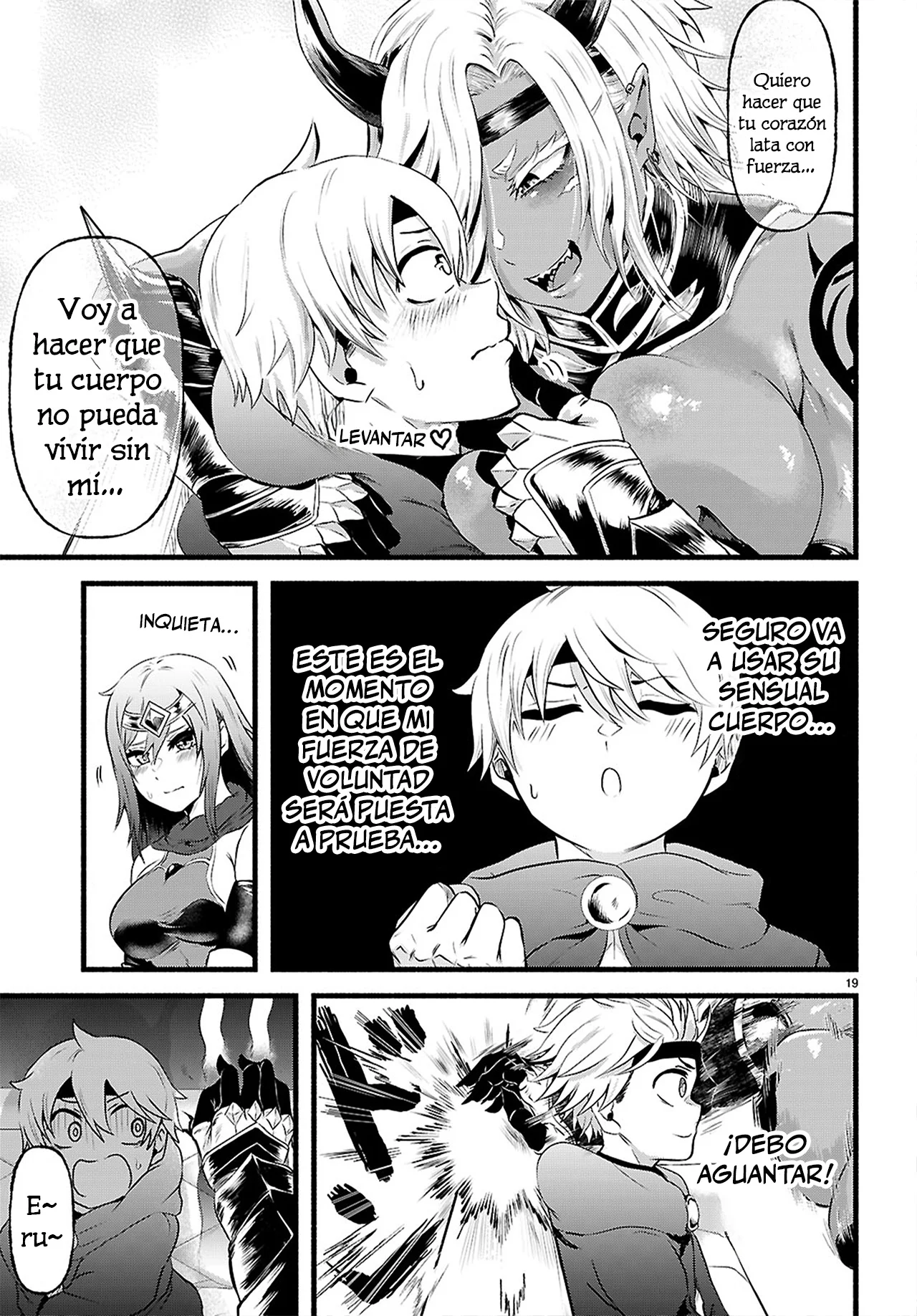 Yuusha no Motibe ga Hikusugimasu! Capítulo 1 - página 19