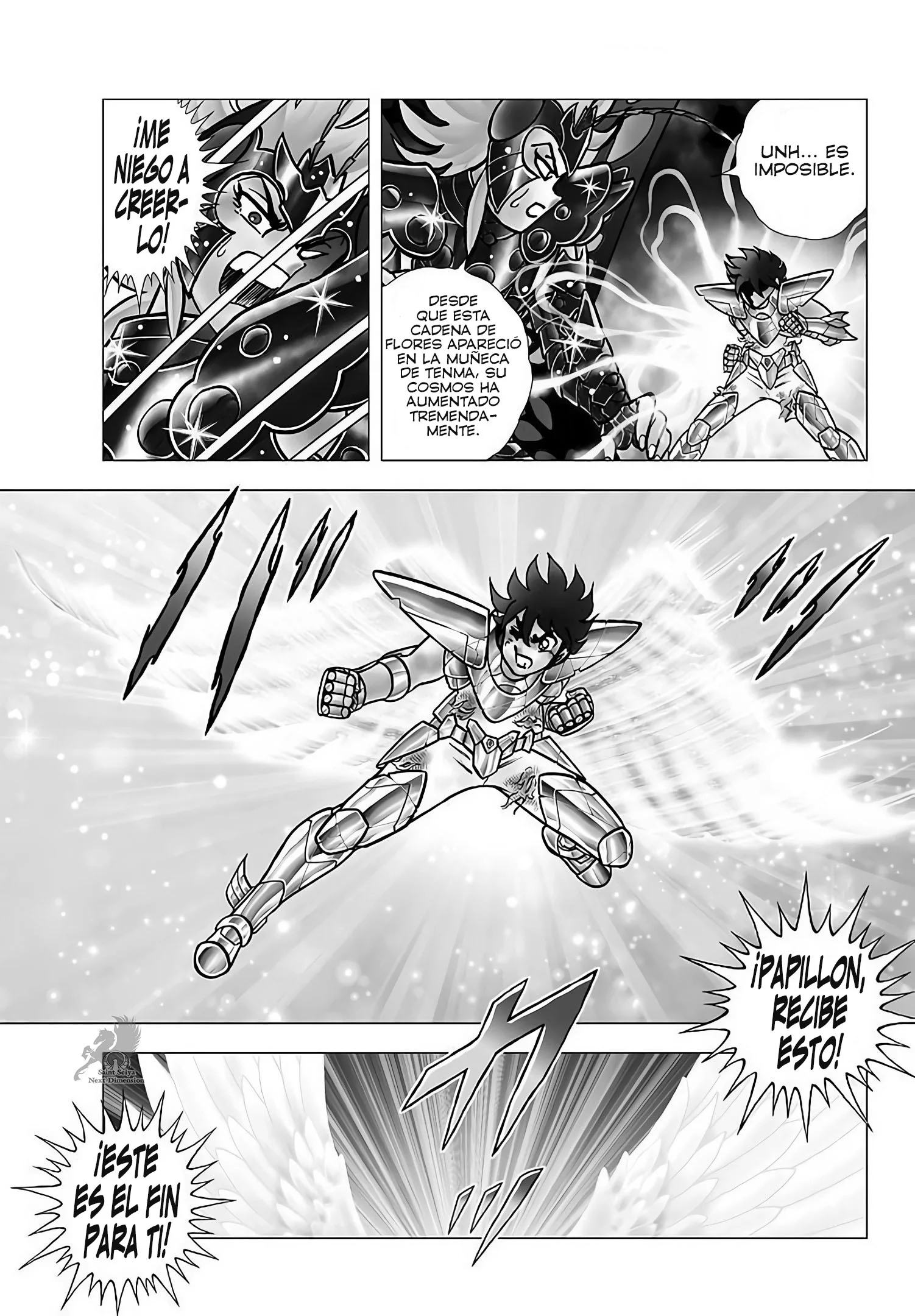 Saint Seiya: Next Dimension Capítulo 105 - página 19