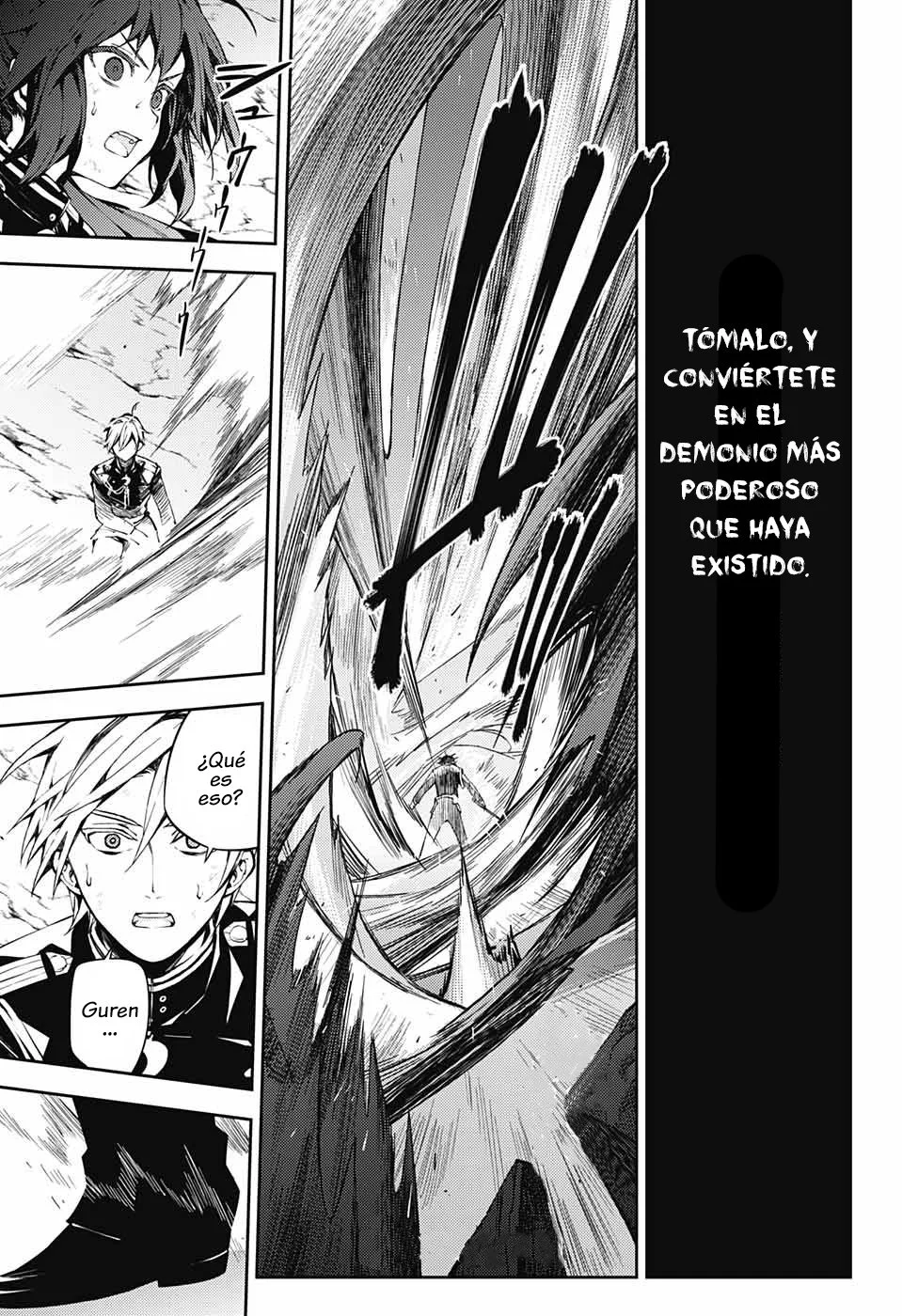 Owari no seraph Capítulo 83 - página 2