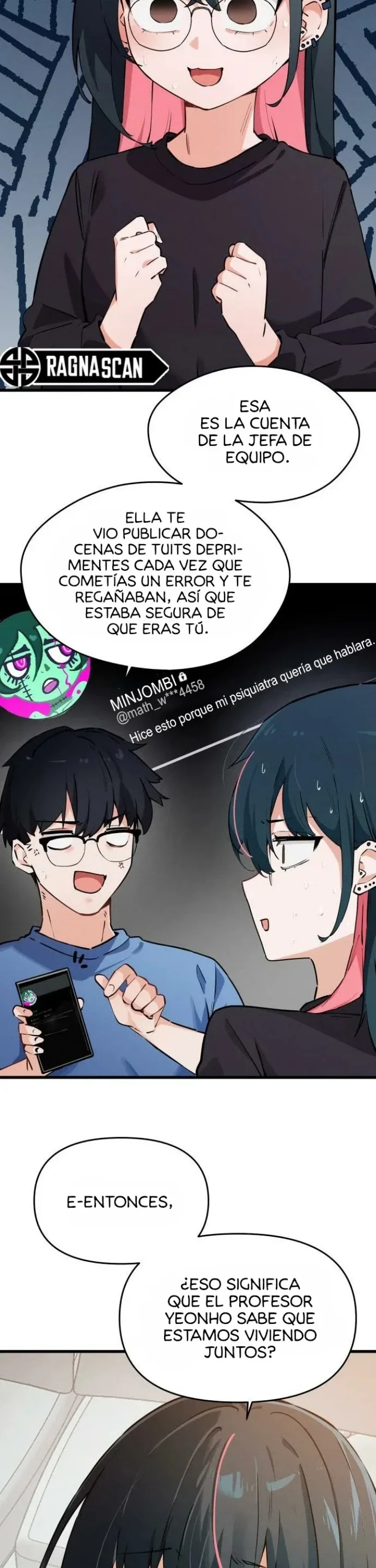 Ji-Hye No Es Una Adulta Cool Capítulo 12 - página 56