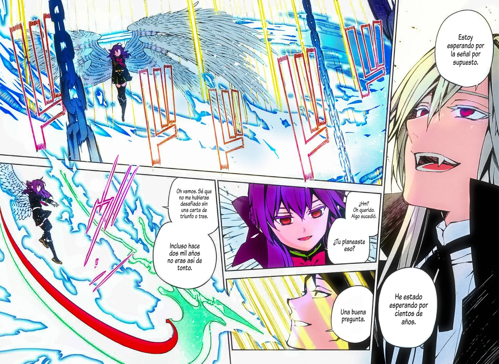 Owari no seraph Capítulo 84 - página 7