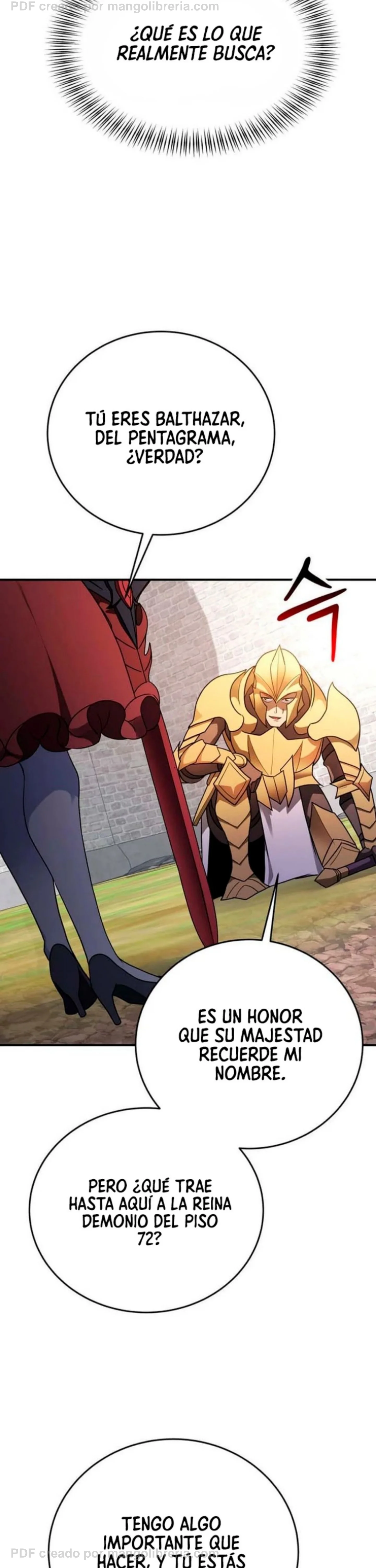 Me convertí en el amo del rey demonio más débil Capítulo 17 - página 32
