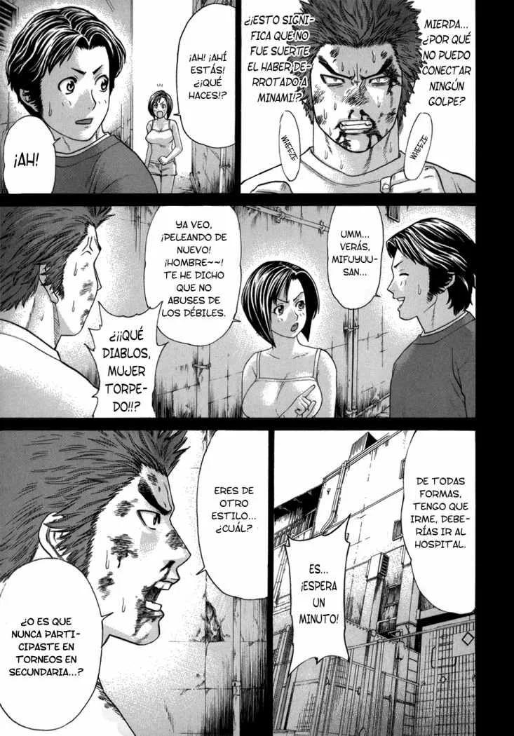 Karate Shoukoushi Kohinata Minoru Capítulo 97 - página 22
