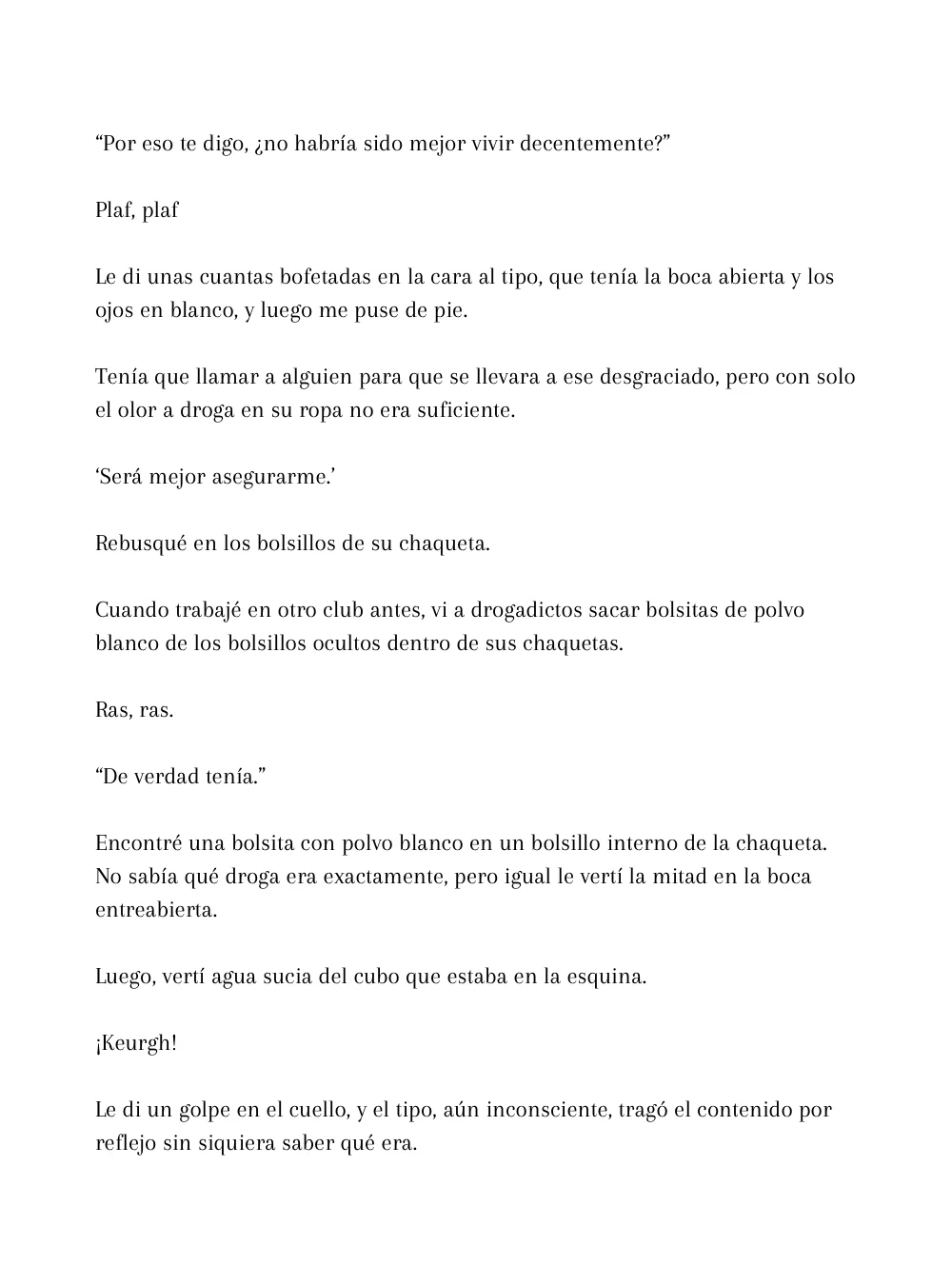 Soy solo un extra, pero un asesino me está persiguiendo Capítulo 21 - página 13