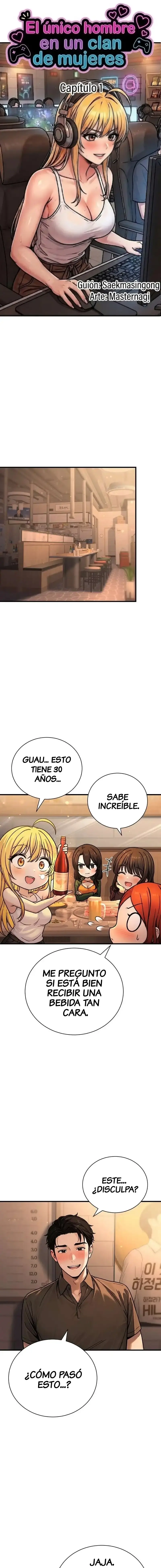 El Único Hombre En Un Clan De Mujeres Capítulo 1 - página 8