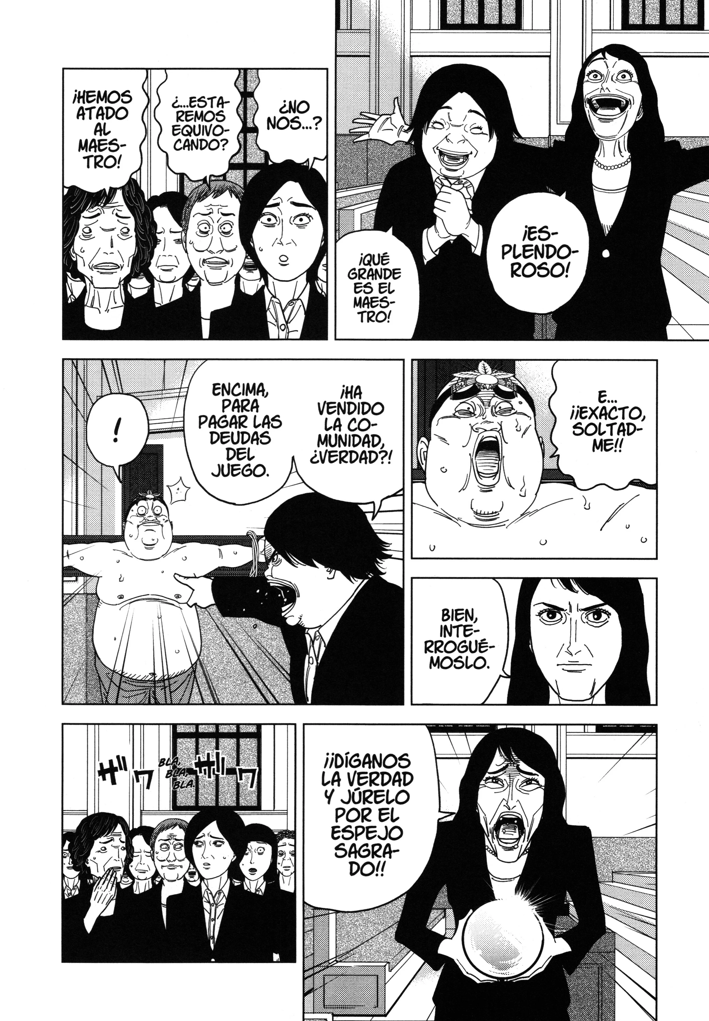 Inspector Kurokochi Capítulo 56 - página 12