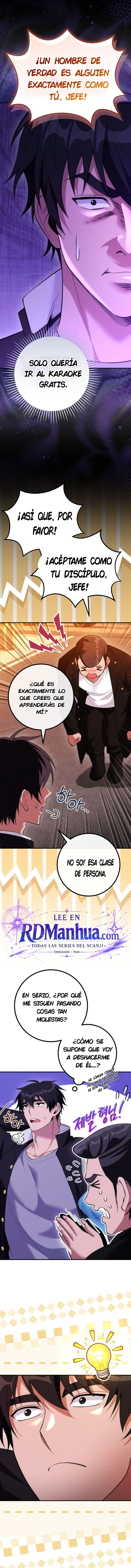 ¡Me vi inmerso en un manga desconocido! Capítulo 30 - página 20