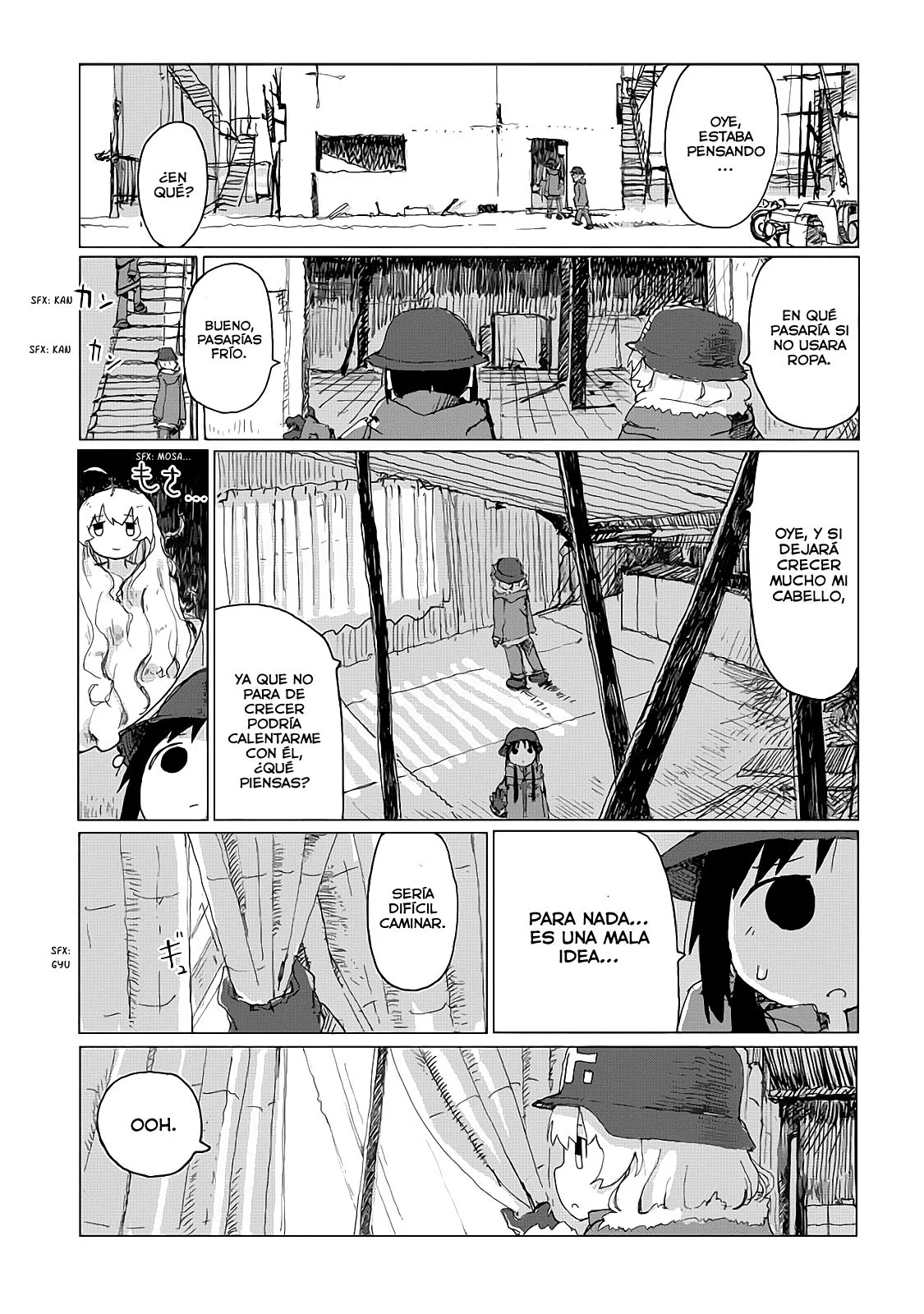 Shoujo Shuumatsu Ryoukou Capítulo 32 - página 3