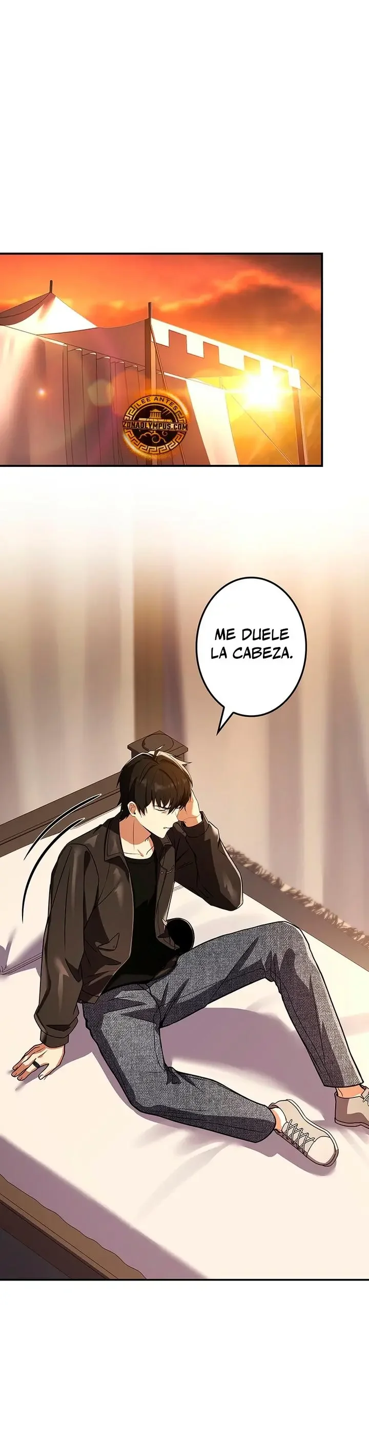 El Santo que sube de nivel como Nigromante Capítulo 24 - página 2