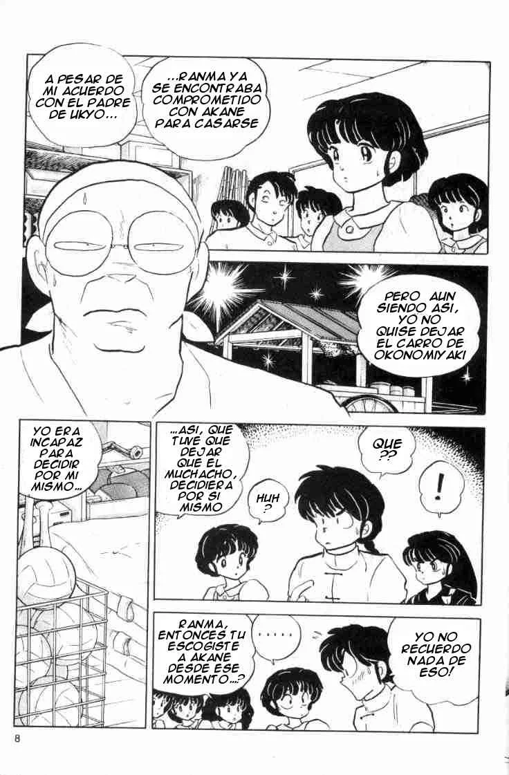 Ranma 1/2 Capítulo 60 - página 9