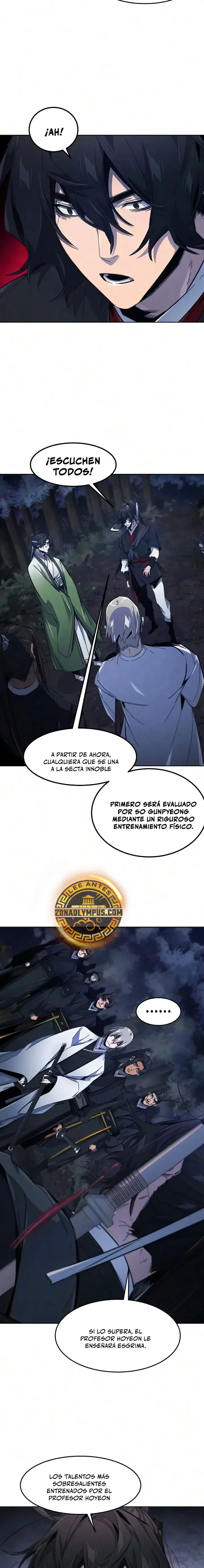 El Regreso del Demonio Loco Capítulo 201 - página 3