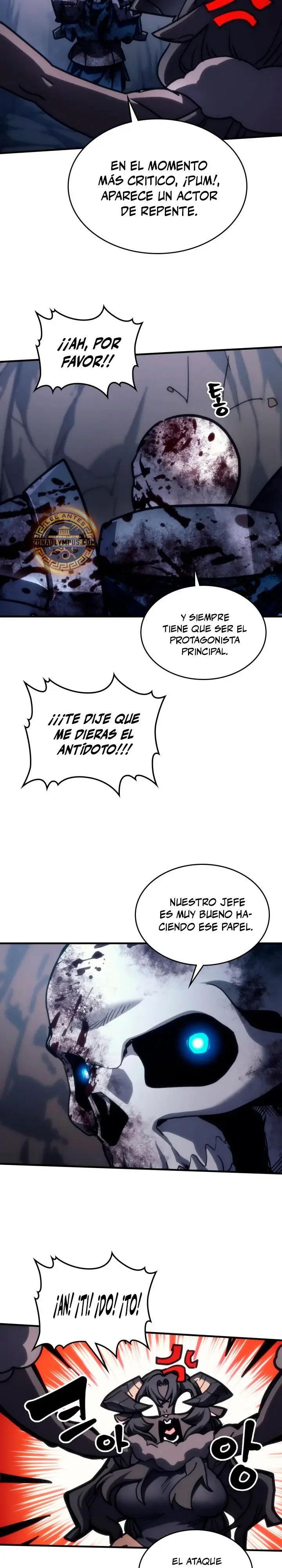 Actúe Como Un Jefecito Final, Sr. Devorador Capítulo 140 - página 26