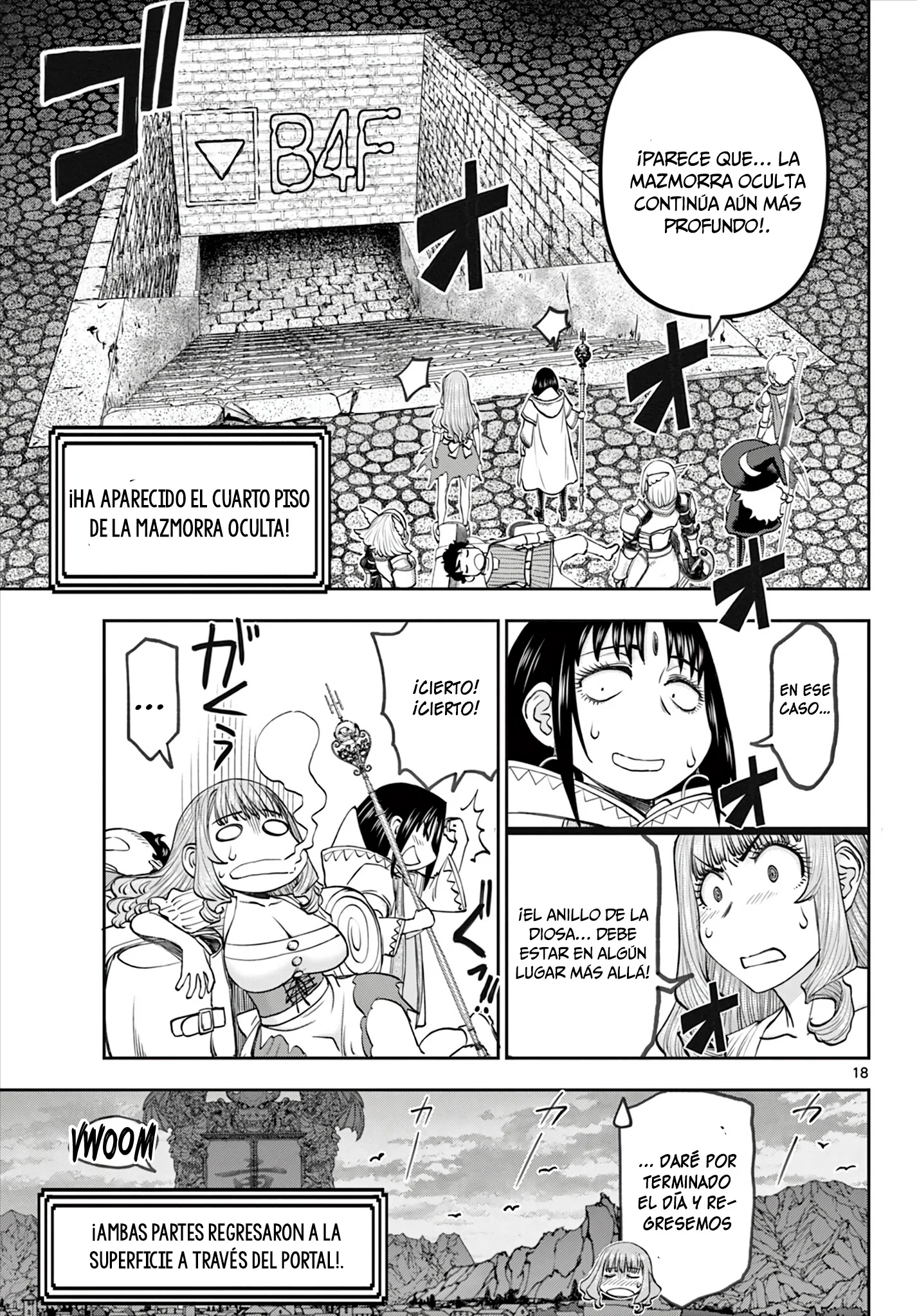 The Strongest Wife In The Hidden Dungeon Capítulo 15 - página 20