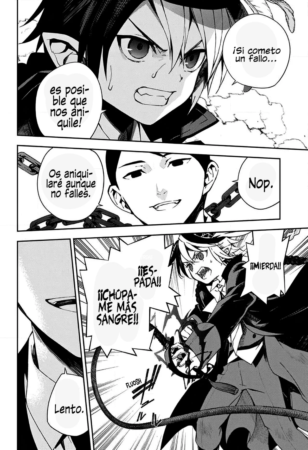 Owari no seraph Capítulo 106 - página 3