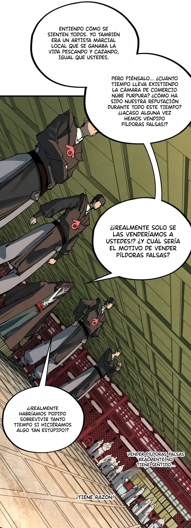 El Eterno Supremo Capítulo 564 - página 32