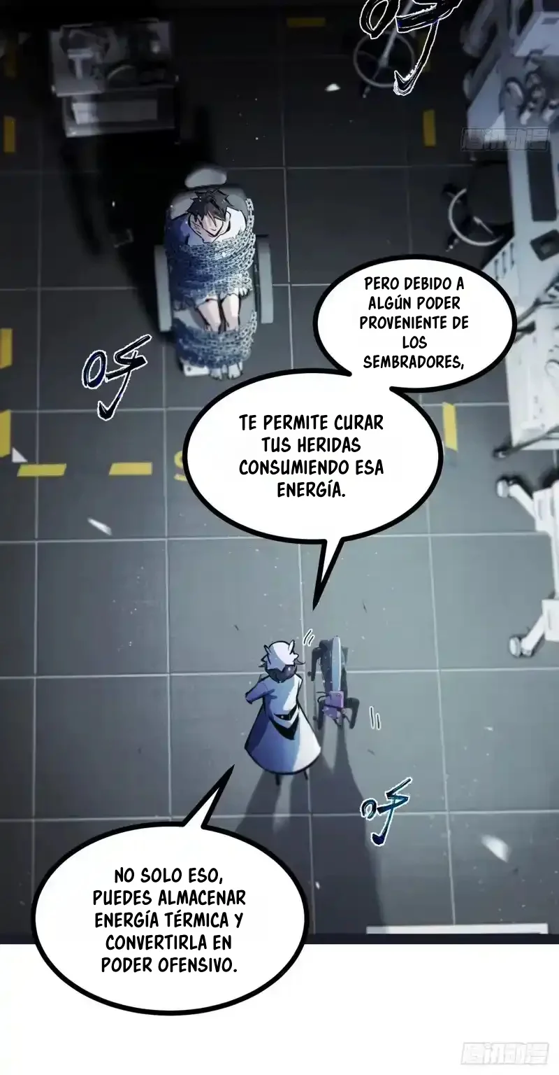 El Segador del Apocalipsis Capítulo 6 - página 39