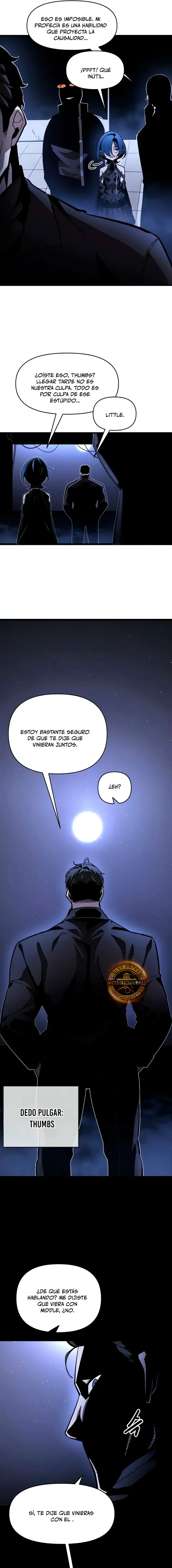 La Aniquiliación Del Sendero Celestial Capítulo 12 - página 39